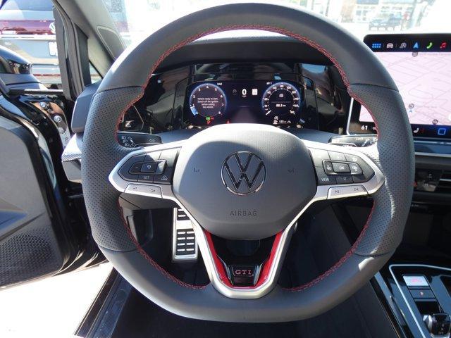 new 2025 Volkswagen Golf GTI car, priced at $34,480