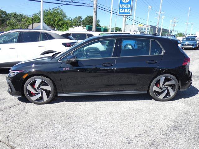 new 2025 Volkswagen Golf GTI car, priced at $34,480