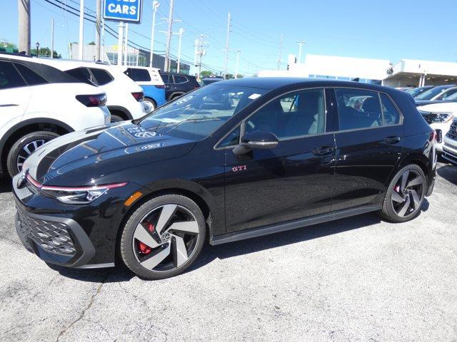 new 2025 Volkswagen Golf GTI car, priced at $34,480