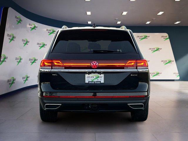 new 2025 Volkswagen Atlas car, priced at $50,851
