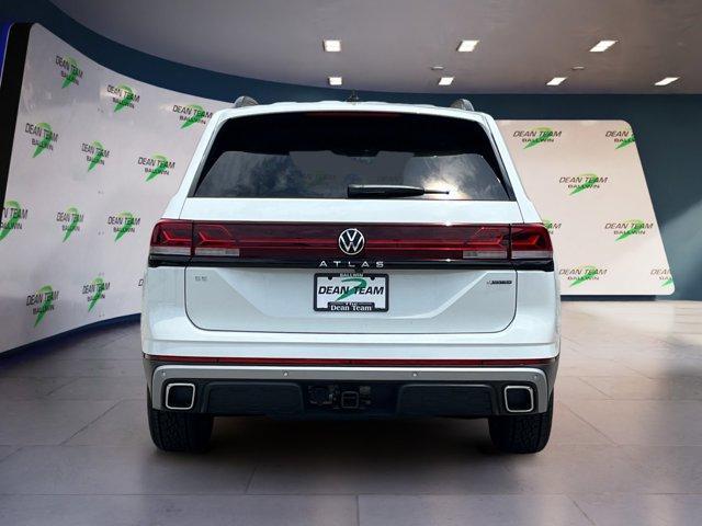 new 2025 Volkswagen Atlas car, priced at $49,306