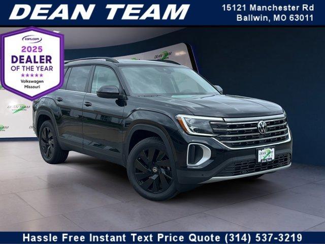 new 2025 Volkswagen Atlas car, priced at $48,315