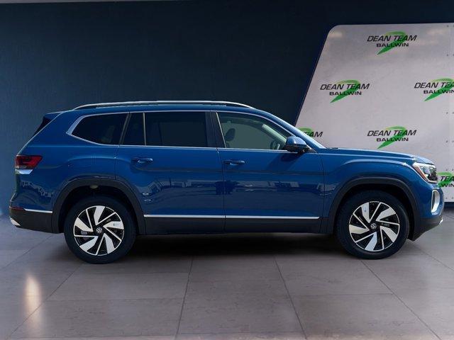 new 2025 Volkswagen Atlas car, priced at $50,851