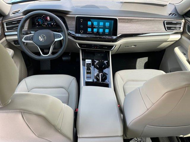 new 2025 Volkswagen Atlas car, priced at $50,851