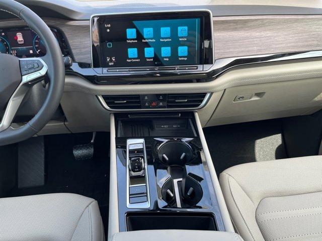 new 2025 Volkswagen Atlas car, priced at $50,851
