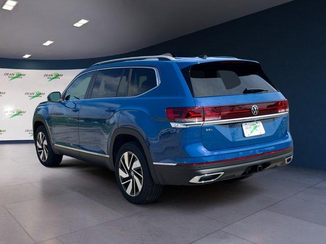 new 2025 Volkswagen Atlas car, priced at $50,851