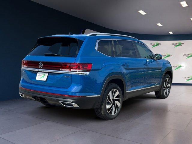 new 2025 Volkswagen Atlas car, priced at $50,851