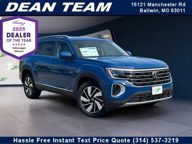 new 2025 Volkswagen Atlas car, priced at $50,851
