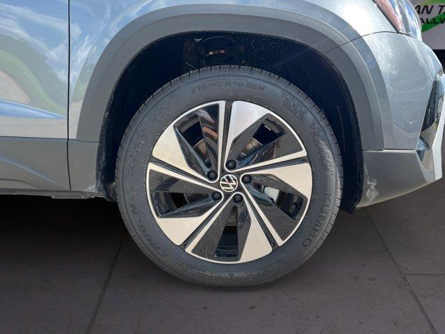 new 2025 Volkswagen Taos car, priced at $33,216
