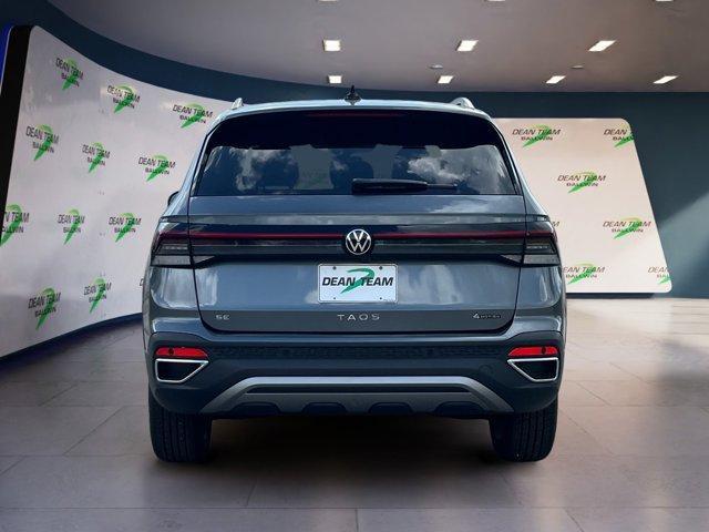 new 2025 Volkswagen Taos car, priced at $33,216