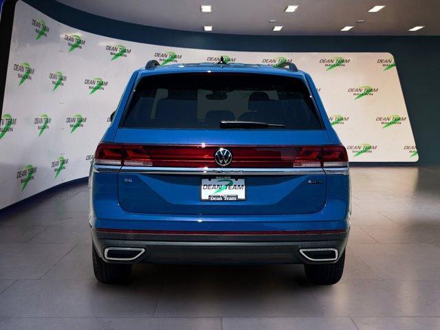 new 2025 Volkswagen Atlas car, priced at $42,535