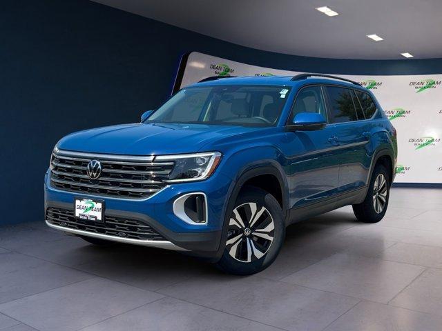 new 2025 Volkswagen Atlas car, priced at $42,535