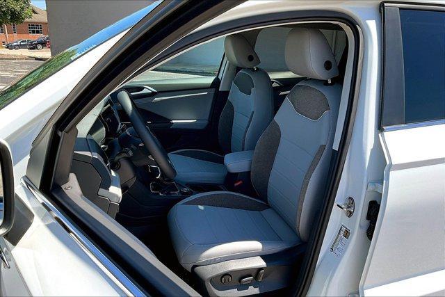 new 2024 Volkswagen Taos car, priced at $32,016