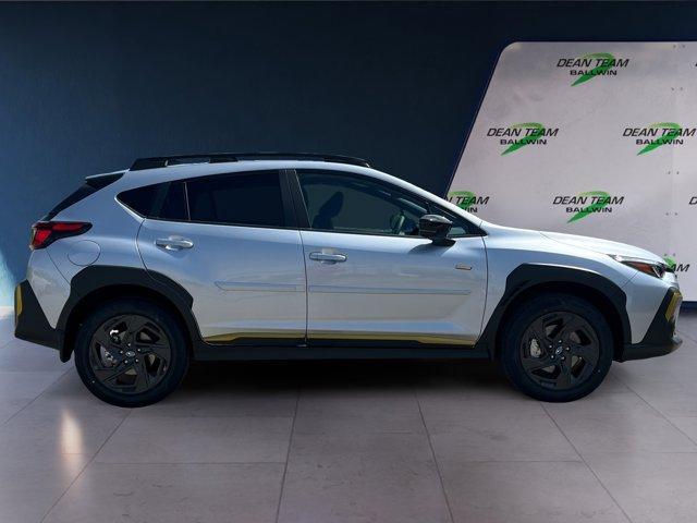 new 2025 Subaru Crosstrek car, priced at $31,877