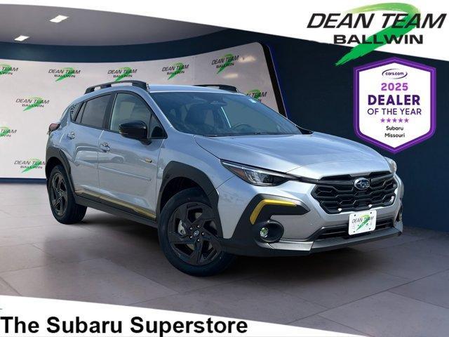 new 2025 Subaru Crosstrek car, priced at $31,877