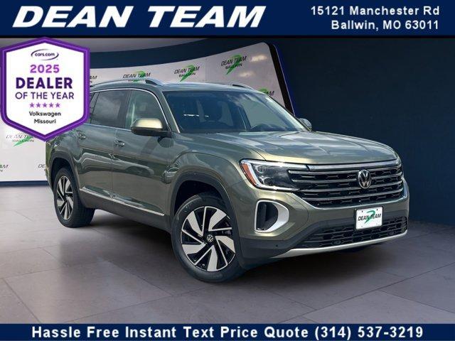 new 2025 Volkswagen Atlas car, priced at $51,546