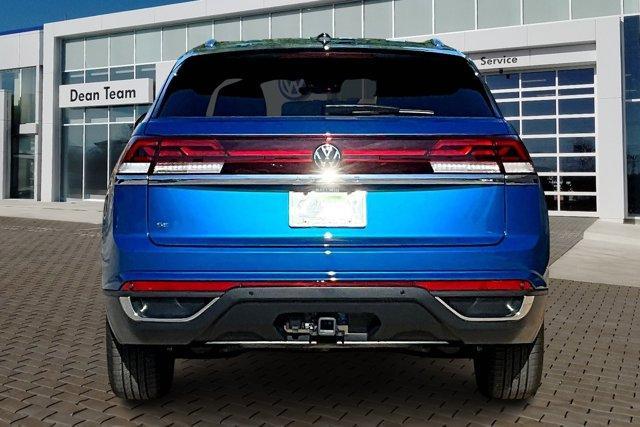 new 2024 Volkswagen Atlas Cross Sport car, priced at $43,491