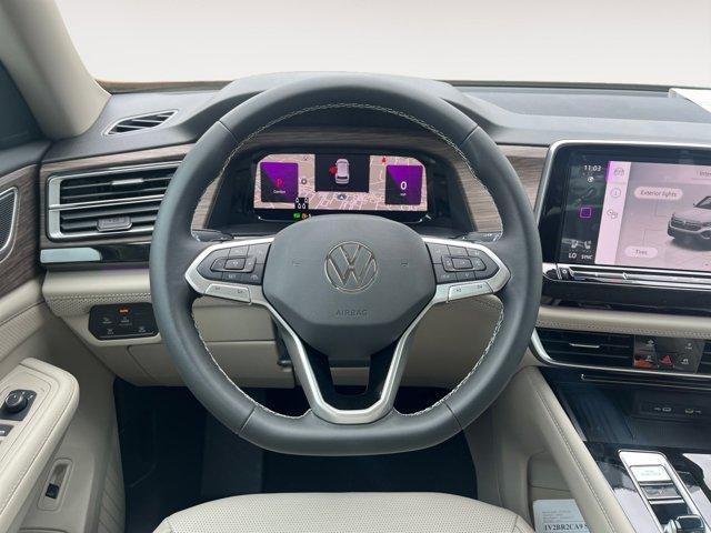 new 2025 Volkswagen Atlas car, priced at $51,546