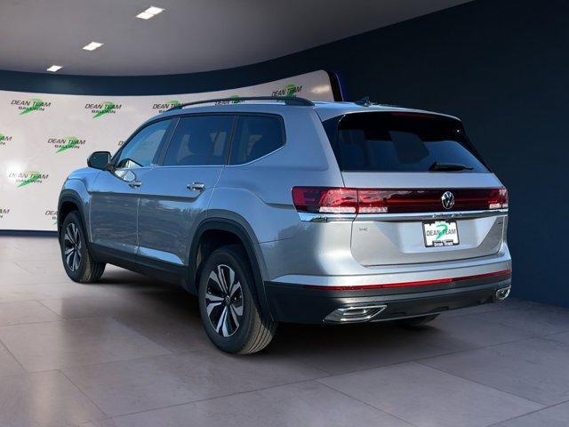 new 2025 Volkswagen Atlas car, priced at $42,535