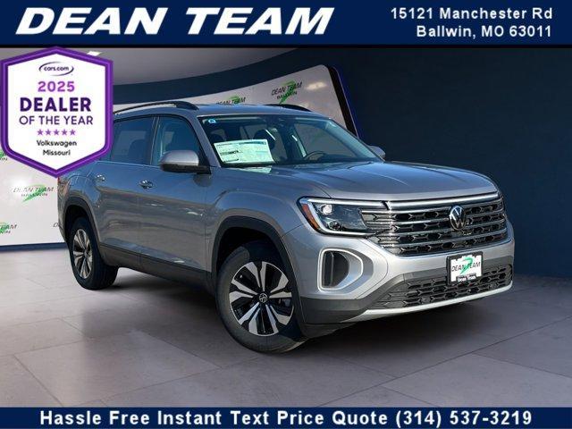 new 2025 Volkswagen Atlas car, priced at $42,535