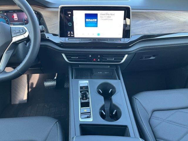 new 2025 Volkswagen Atlas car, priced at $42,535