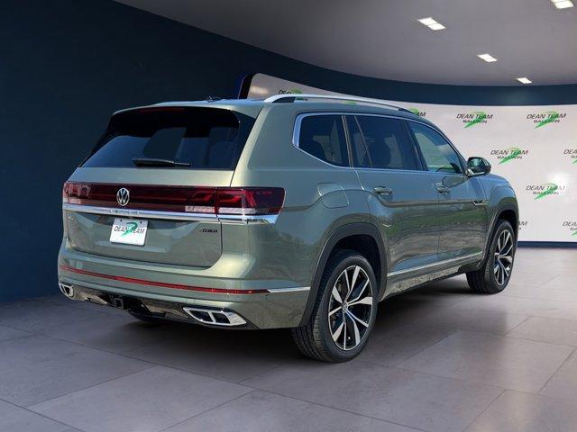 new 2025 Volkswagen Atlas car, priced at $55,856