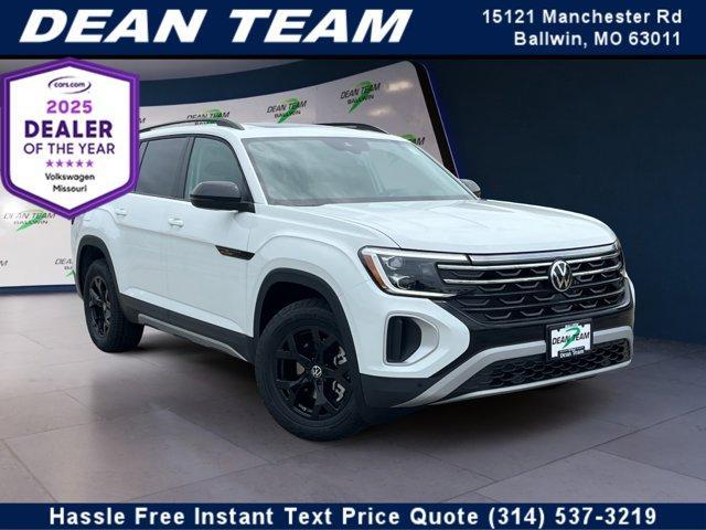 new 2025 Volkswagen Atlas car, priced at $49,306