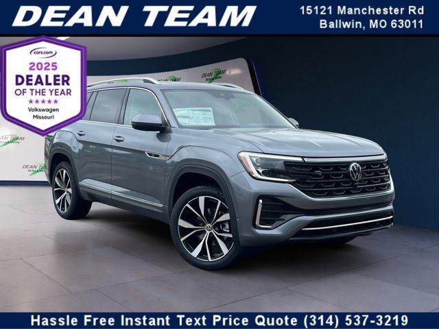new 2025 Volkswagen Atlas car, priced at $55,856
