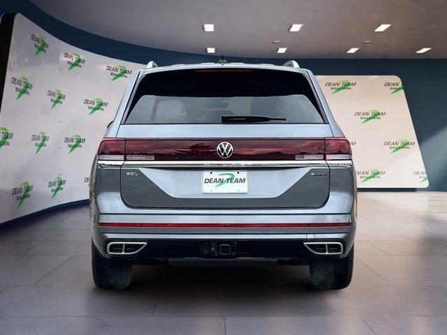 new 2025 Volkswagen Atlas car, priced at $55,856