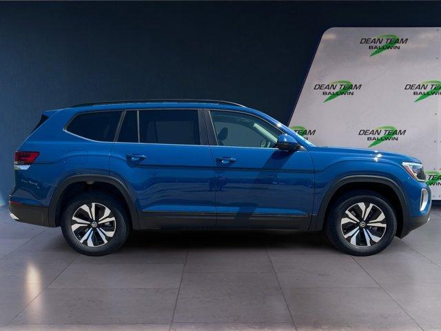 new 2025 Volkswagen Atlas car, priced at $42,535