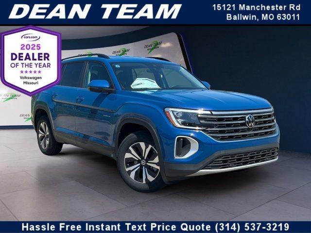 new 2025 Volkswagen Atlas car, priced at $42,535
