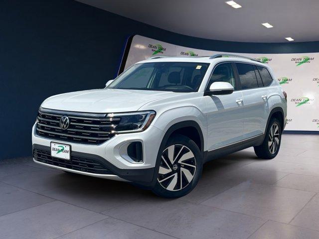 new 2025 Volkswagen Atlas car, priced at $52,001