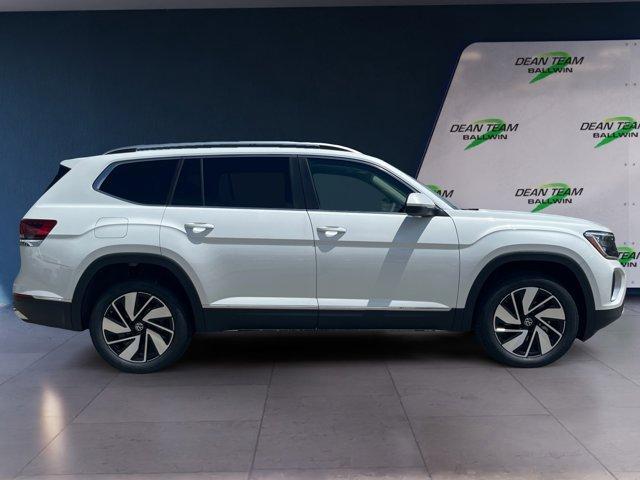 new 2025 Volkswagen Atlas car, priced at $52,001