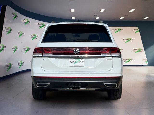 new 2025 Volkswagen Atlas car, priced at $48,645