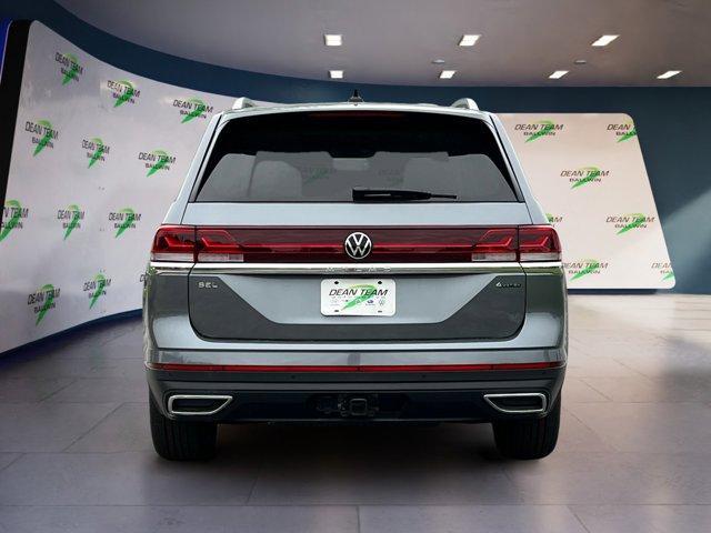 new 2025 Volkswagen Atlas car, priced at $51,546