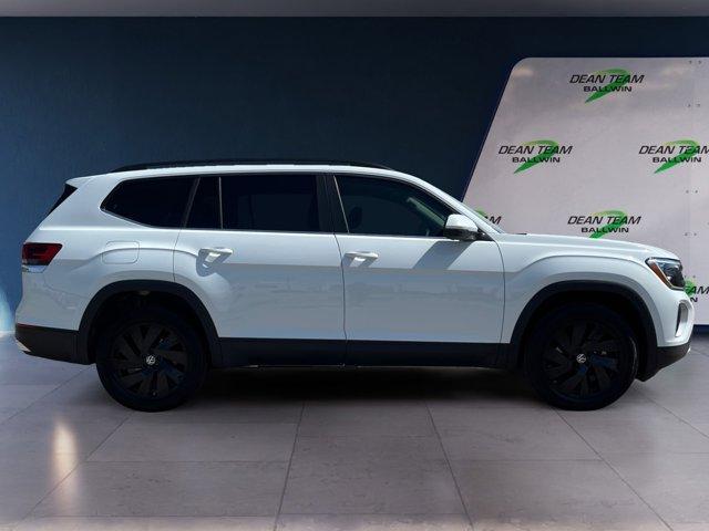 new 2025 Volkswagen Atlas car, priced at $49,010