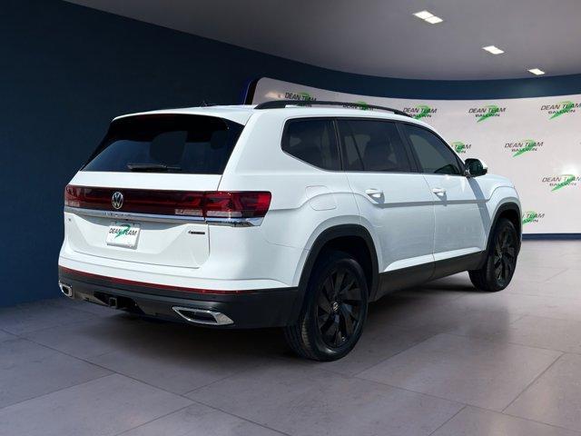 new 2025 Volkswagen Atlas car, priced at $49,010