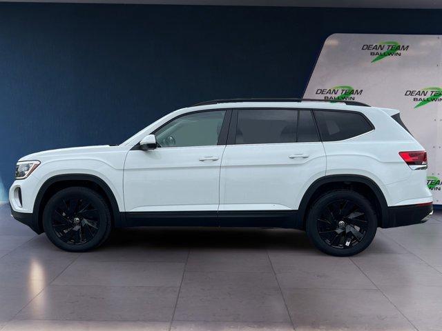 new 2025 Volkswagen Atlas car, priced at $48,315