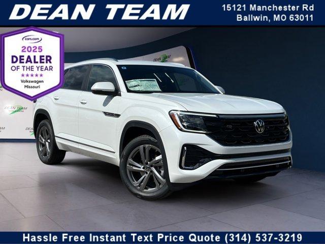 new 2024 Volkswagen Atlas Cross Sport car, priced at $52,116