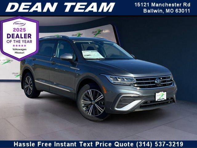 new 2024 Volkswagen Tiguan car, priced at $36,350