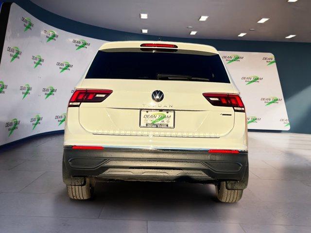 new 2024 Volkswagen Tiguan car, priced at $35,150