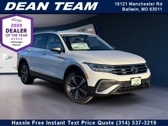 new 2024 Volkswagen Tiguan car, priced at $35,150