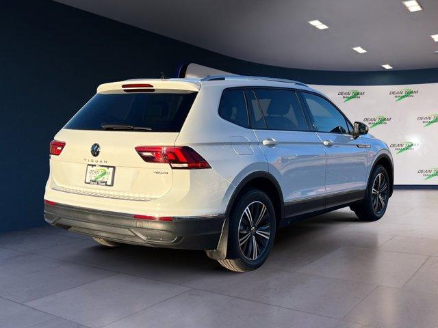 new 2024 Volkswagen Tiguan car, priced at $35,150