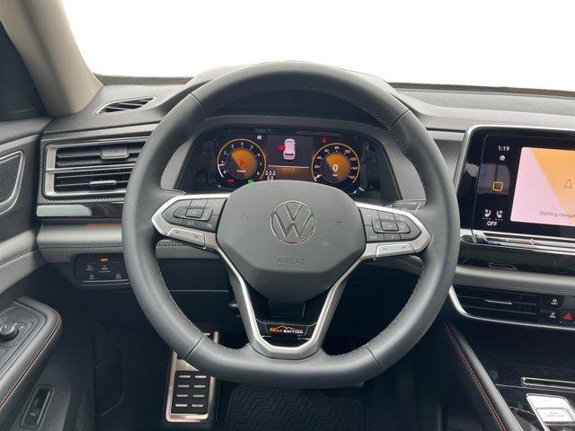 new 2025 Volkswagen Atlas car, priced at $49,306