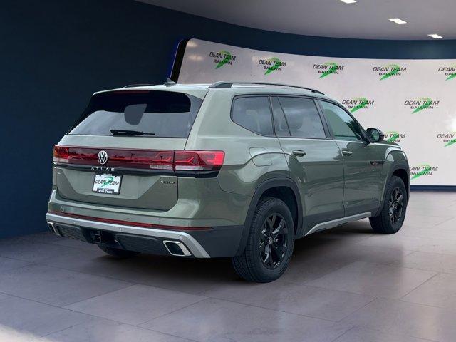 new 2025 Volkswagen Atlas car, priced at $49,306
