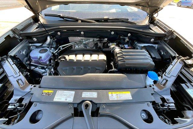new 2024 Volkswagen Atlas Cross Sport car, priced at $51,721