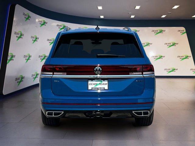 new 2025 Volkswagen Atlas car, priced at $55,856