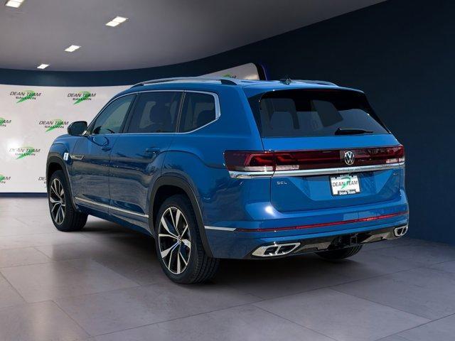 new 2025 Volkswagen Atlas car, priced at $55,856