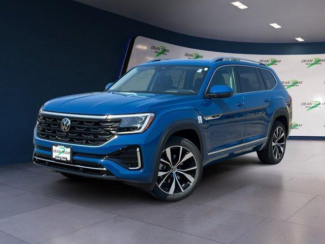 new 2025 Volkswagen Atlas car, priced at $55,856