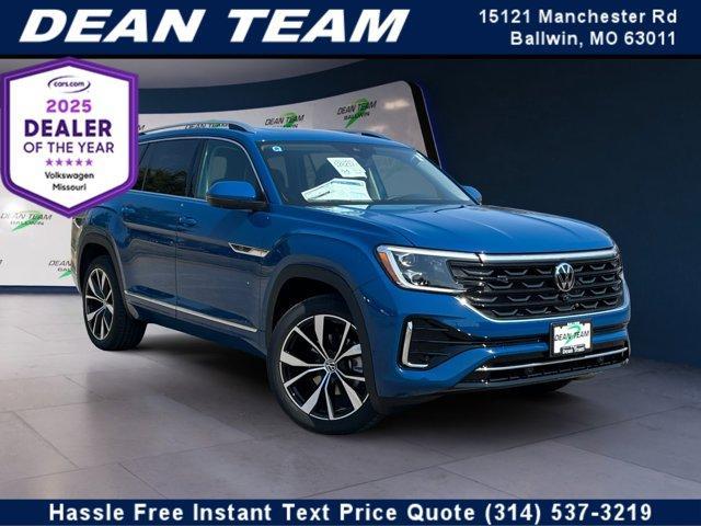 new 2025 Volkswagen Atlas car, priced at $55,856